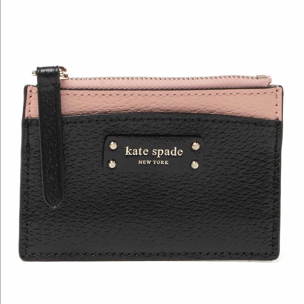 ♠️Kate Spade® Small Zip Card Holder